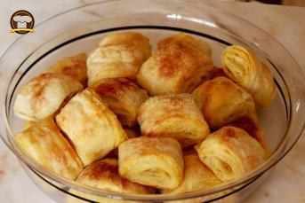 Patatesli Rulo Poğaça Yapımı