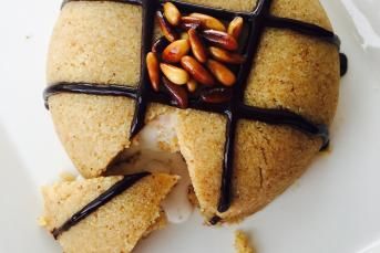 Dondurmalı İrmik Helvası