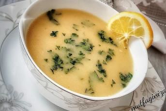 Sebzeli Terbiyeli Tavuk Çorbası