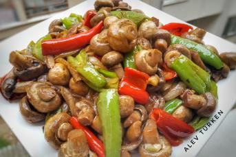 Zeytinyağlı Karamelize Mantar