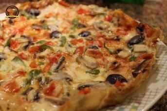 Yufkalı Kolay Pizza