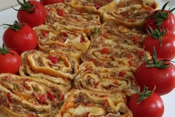Lahmacun Rulo Börek