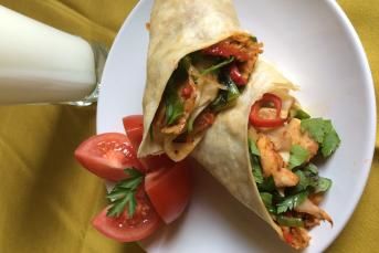 Ev Yapımı Tavuk Döner (Videolu Anlatım)