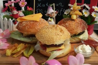 Ev Usûlü Hamburger Tarifi