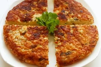 Bir Yufkayla Tava Böreği