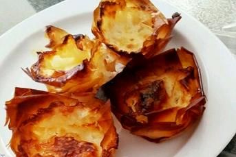 Baklava Yufkasından Su Böreği