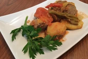 Fırında Patatesli Köfte Tarifi