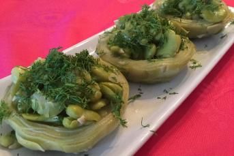 İç Baklalı Enginar