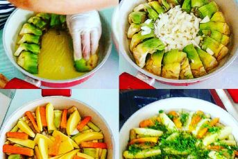 Bol Dereotlu Enginar Yemeği