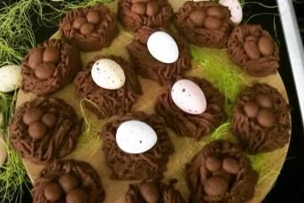 Kuş Yuvası Kurabiye