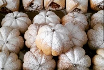 Balkabağı (Elmalı) Kurabiye