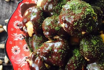 Ev Yapımı Profiterol Yapımı