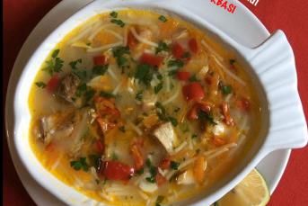 Balık Çorbası Tarifi