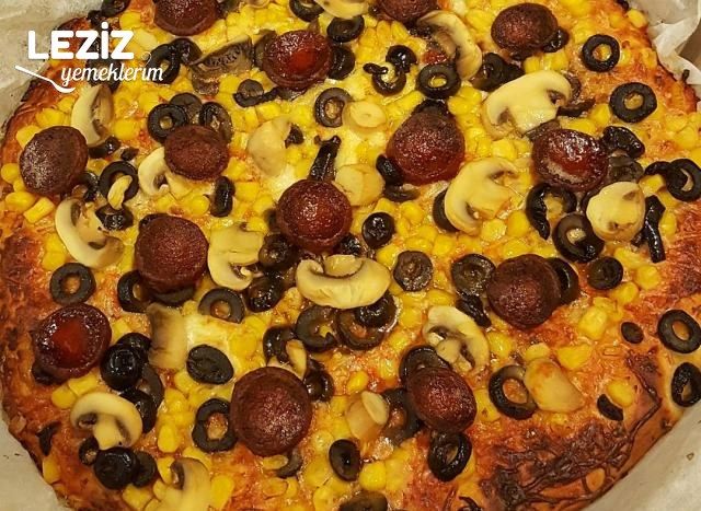 Ev Yapımı Pizza