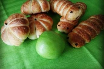 Balkabağı Tırtıl Poğaça