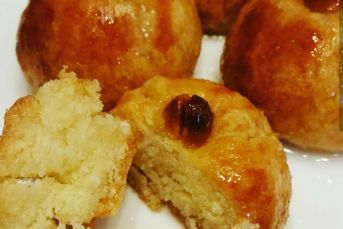 Hindistan Cevizli Şekerpare