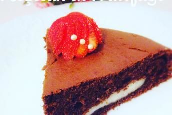 Pudingi İle Pişen Kek