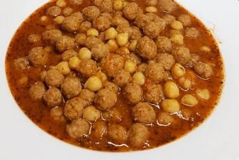 Bulgurlu Nohutlu Sulu Köfte