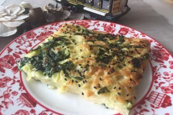 Ispanaklı Kırpık Börek