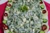 Yoğurtlu Yeşil Elmalı Semizotu Salatası