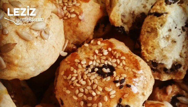 Zeytinli Kurabiye Leziz Yemeklerim