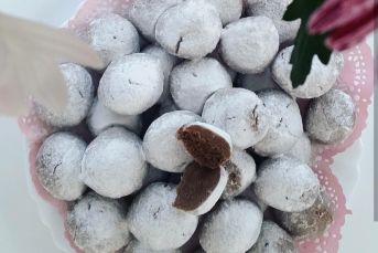 Toz Kremşantili Kurabiye