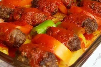 İzmir Köfte Yapılışı