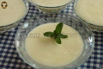 Damla Sakızlı Muhallebi