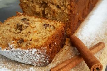 Havuçlu Cevizli Baton Kek