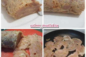 Ev Yapımı Tavuk Döner Tarifi