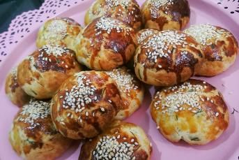 Dereotlu Kıyır Poğaça