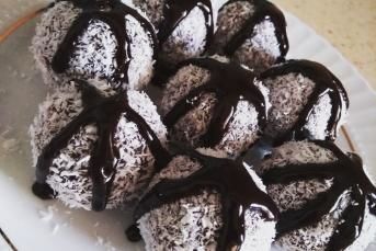 Pudingli İrmik Topları Tarifi