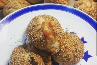 Kolay Simit Poğaça Tarifi