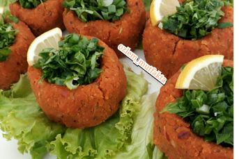 Mercimekli Köfte Yapılışı