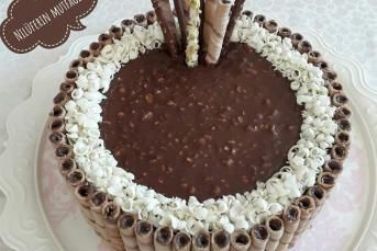 Çikolatalı Pasta Tarifi