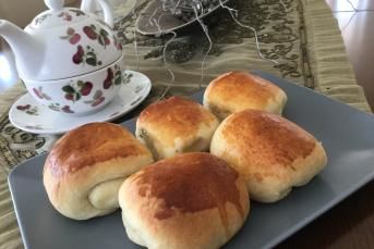 Salçalı Dereotlu Lorlu Poğaça