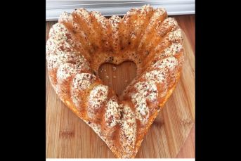 Damla Çikolatalı Kek