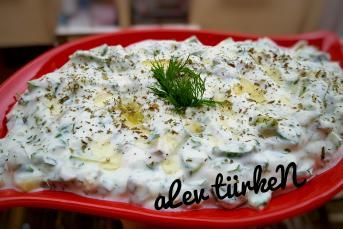 5 Dk'da Pratik Fresh Yaz Mezesi