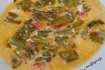 Sütlü Biber Yemeği