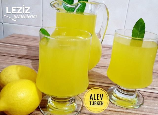 Şahane Doğal Ev Limonatası 3 Lt (Acılık Yok)