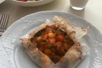 Kağıt Kebabı (Ev Yapımı)