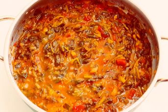 Bol Domatesli Semizotu Yemeği