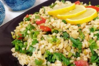 Diyet Bulgur Salatası