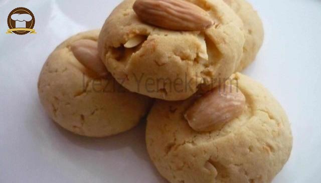 Bademli Kurabiye Leziz Yemeklerim
