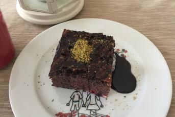 Vişneli Browni Cheesecake