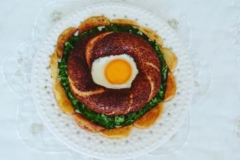 Simitli Yumurtalı Patates Şöleni