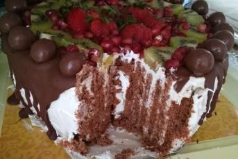 Aşk Pastam (3 Malzemeli)