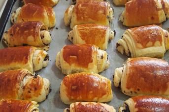 Katmer Zeytinli Rulo Açma