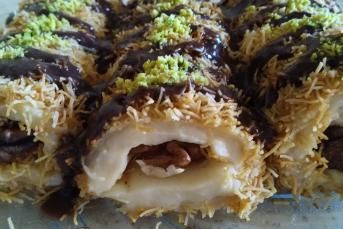 Kadayıf Sarması
