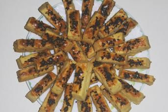 Tuzlu Kurabiye Yapılışı